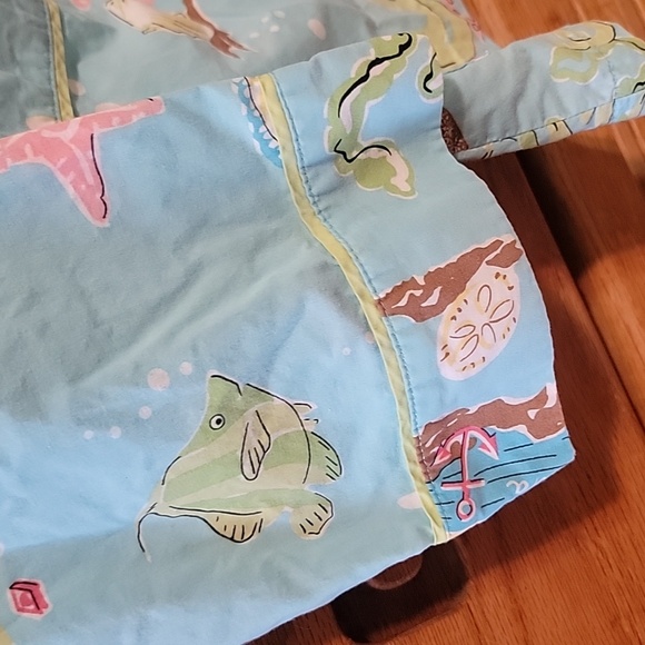 Sock Monkey Pajama Top - Picture 2 of 7